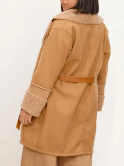 Abrigos Y Chaquetas-Mariquita Trasquilá ABRIGO AMARETTO