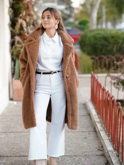 Abrigos Y Chaquetas-Mariquita Trasquilá ABRIGO BECARA
