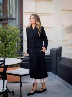 Abrigos Y Chaquetas|Chaquetas De Mujer-Mariquita Trasquilá ABRIGO MARTA