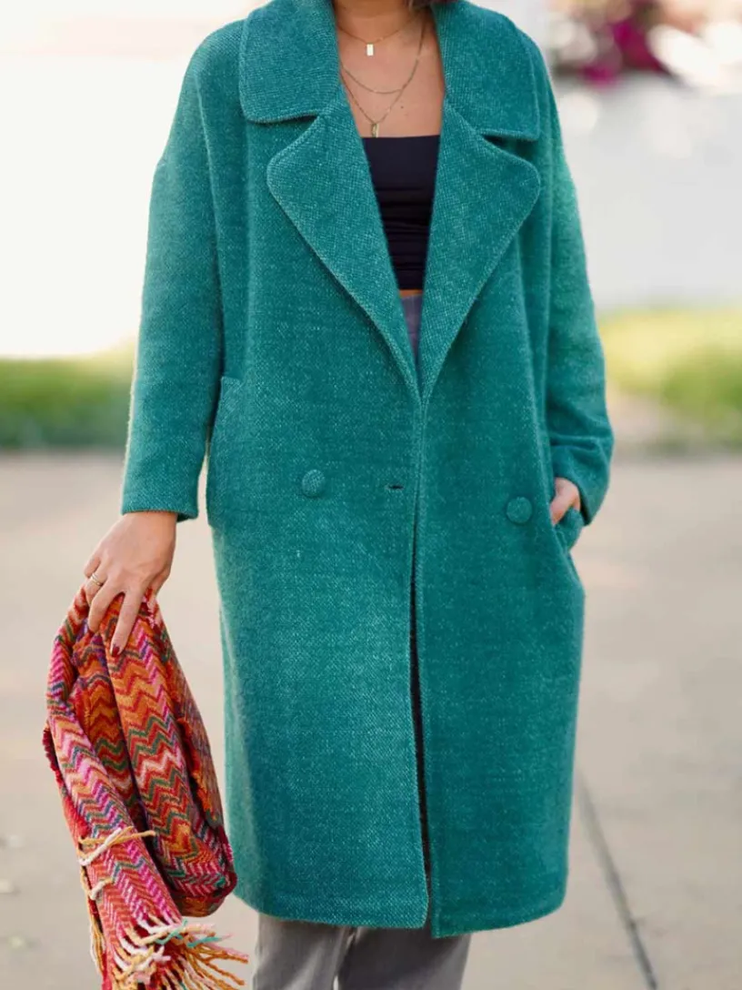 Abrigos Y Chaquetas|Chaquetas De Mujer-Mariquita Trasquilá ABRIGO PALOMA