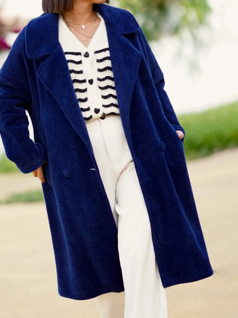 Abrigos Y Chaquetas|Chaquetas De Mujer-Mariquita Trasquilá ABRIGO PALOMA