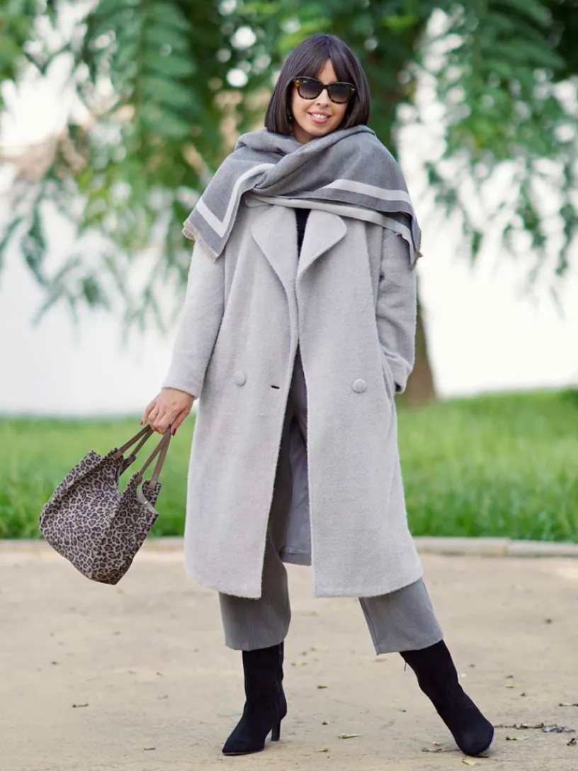 Abrigos Y Chaquetas|Chaquetas De Mujer-Mariquita Trasquilá ABRIGO PALOMA