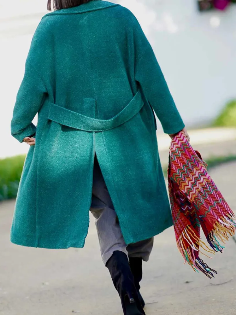 Abrigos Y Chaquetas|Chaquetas De Mujer-Mariquita Trasquilá ABRIGO PALOMA