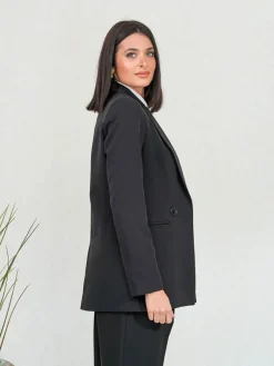 Abrigos Y Chaquetas|Chaquetas De Mujer-Mariquita Trasquilá BLAZER CLASICA NEW