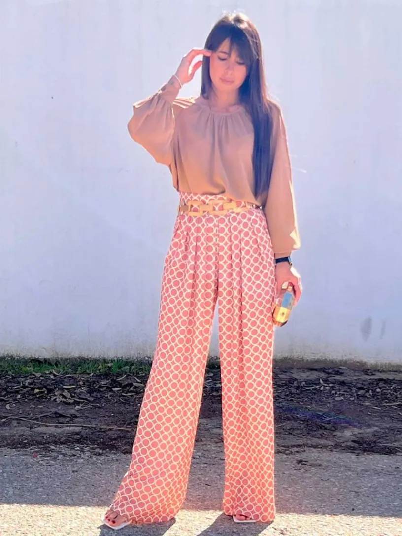 Blusas Y Camisas De Mujer|Blusas Y Tops De Fiesta-Mariquita Trasquilá BLUSA BELLA