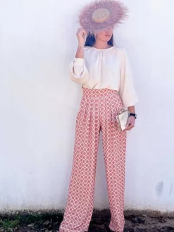 Blusas Y Camisas De Mujer|Blusas Y Tops De Fiesta-Mariquita Trasquilá BLUSA BELLA
