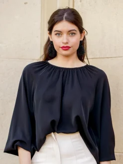 Blusas Y Camisas De Mujer|Blusas Y Tops De Fiesta-Mariquita Trasquilá BLUSA BELLA