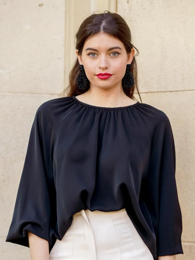 Blusas Y Camisas De Mujer|Blusas Y Tops De Fiesta-Mariquita Trasquilá BLUSA BELLA