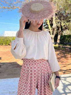Blusas Y Camisas De Mujer|Blusas Y Tops De Fiesta-Mariquita Trasquilá BLUSA BELLA