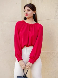 Blusas Y Camisas De Mujer|Blusas Y Tops De Fiesta-Mariquita Trasquilá BLUSA BELLA