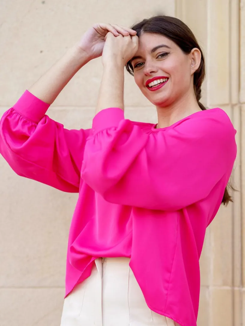 Blusas Y Camisas De Mujer|Blusas Y Tops De Fiesta-Mariquita Trasquilá BLUSA BELLA