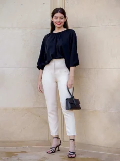 Blusas Y Camisas De Mujer|Blusas Y Tops De Fiesta-Mariquita Trasquilá BLUSA BELLA