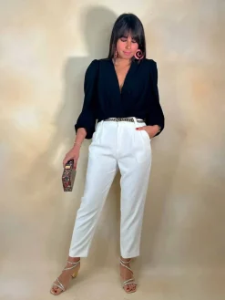 Blusas Y Camisas De Mujer|Blusas Y Tops De Fiesta-Mariquita Trasquilá BLUSA CATALINA