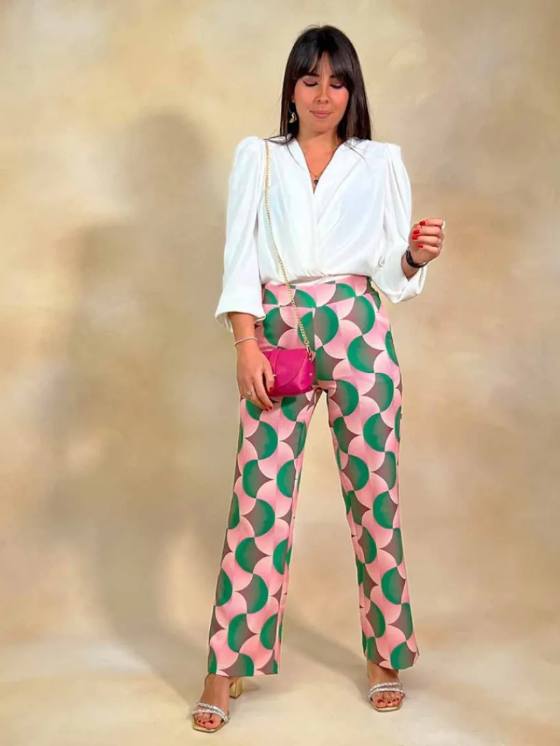 Blusas Y Camisas De Mujer|Blusas Y Tops De Fiesta-Mariquita Trasquilá BLUSA CATALINA