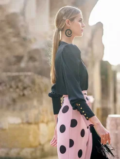 Blusas Y Camisas De Mujer|Blusas Y Tops De Fiesta-Mariquita Trasquilá BLUSA LINA
