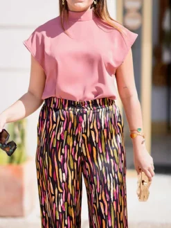 Blusas Y Camisas De Mujer|Blusas Y Tops De Fiesta-Mariquita Trasquilá BLUSA LIORA