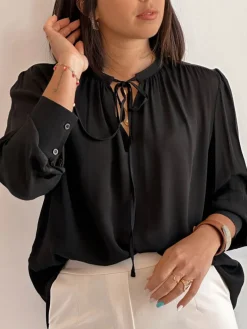Blusas Y Camisas De Mujer-Mariquita Trasquilá BLUSA SEDA