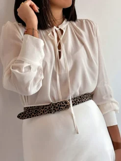 Blusas Y Camisas De Mujer-Mariquita Trasquilá BLUSA SEDA
