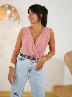 Blusas Y Camisas De Mujer|Blusas Y Tops De Fiesta-Mariquita Trasquilá BODY ALICIA