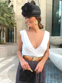 Blusas Y Camisas De Mujer|Blusas Y Tops De Fiesta-Mariquita Trasquilá BODY ALICIA