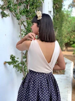 Blusas Y Camisas De Mujer|Blusas Y Tops De Fiesta-Mariquita Trasquilá BODY ALICIA