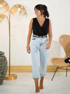 Blusas Y Camisas De Mujer|Blusas Y Tops De Fiesta-Mariquita Trasquilá BODY ALICIA