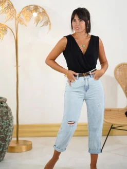 Blusas Y Camisas De Mujer|Blusas Y Tops De Fiesta-Mariquita Trasquilá BODY ALICIA