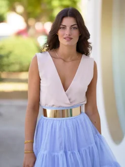 Blusas Y Camisas De Mujer|Blusas Y Tops De Fiesta-Mariquita Trasquilá BODY ALICIA