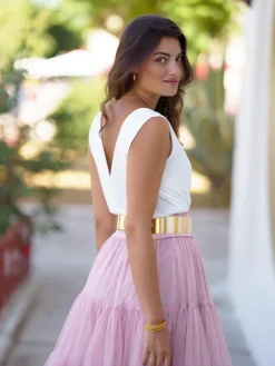 Blusas Y Camisas De Mujer|Blusas Y Tops De Fiesta-Mariquita Trasquilá BODY ALICIA