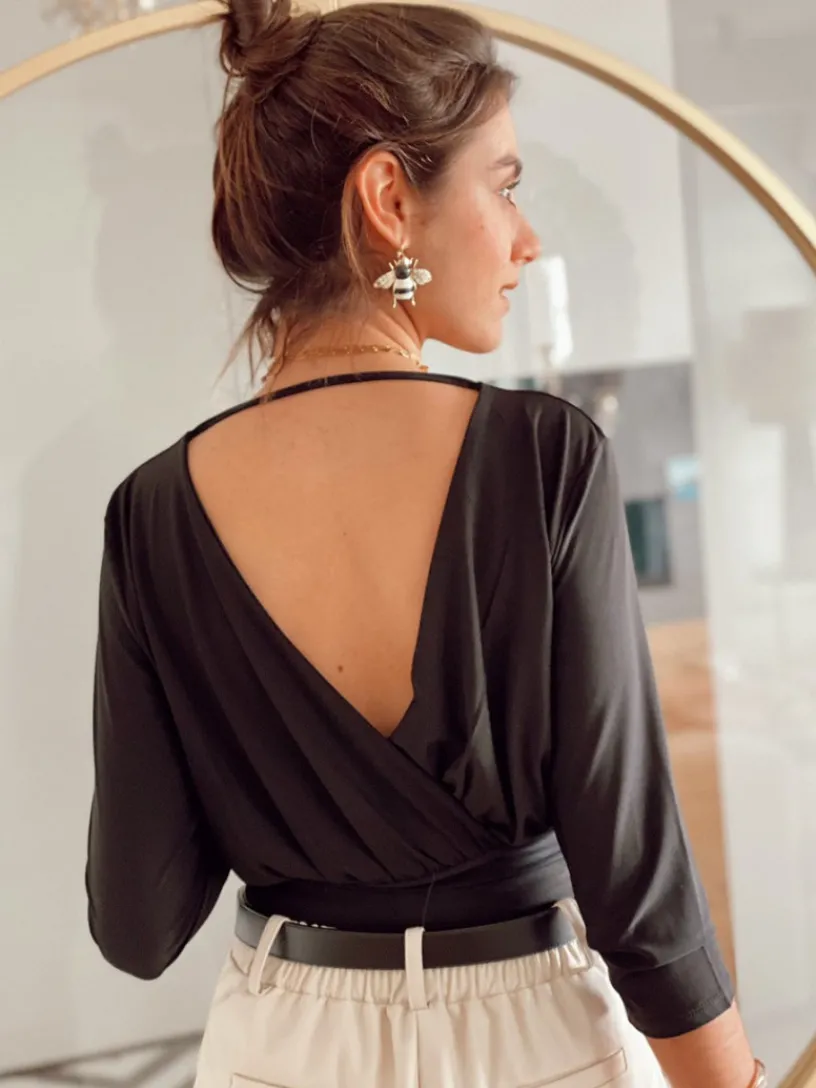 Blusas Y Camisas De Mujer|Blusas Y Tops De Fiesta-Mariquita Trasquilá BODY AUTUMN A.L