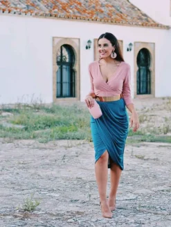 Blusas Y Camisas De Mujer|Blusas Y Tops De Fiesta-Mariquita Trasquilá BODY AUTUMN A.L