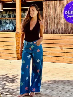 Blusas Y Camisas De Mujer|Blusas Y Tops De Fiesta-Mariquita Trasquilá BODY ESCOTE CASCADA