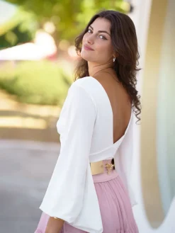 Blusas Y Camisas De Mujer|Blusas Y Tops De Fiesta-Mariquita Trasquilá BODY NOA