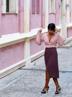 Blusas Y Camisas De Mujer|Blusas Y Tops De Fiesta-Mariquita Trasquilá BODY NOA