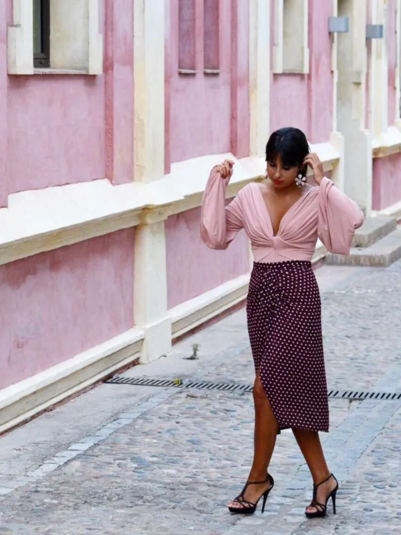 Blusas Y Camisas De Mujer|Blusas Y Tops De Fiesta-Mariquita Trasquilá BODY NOA