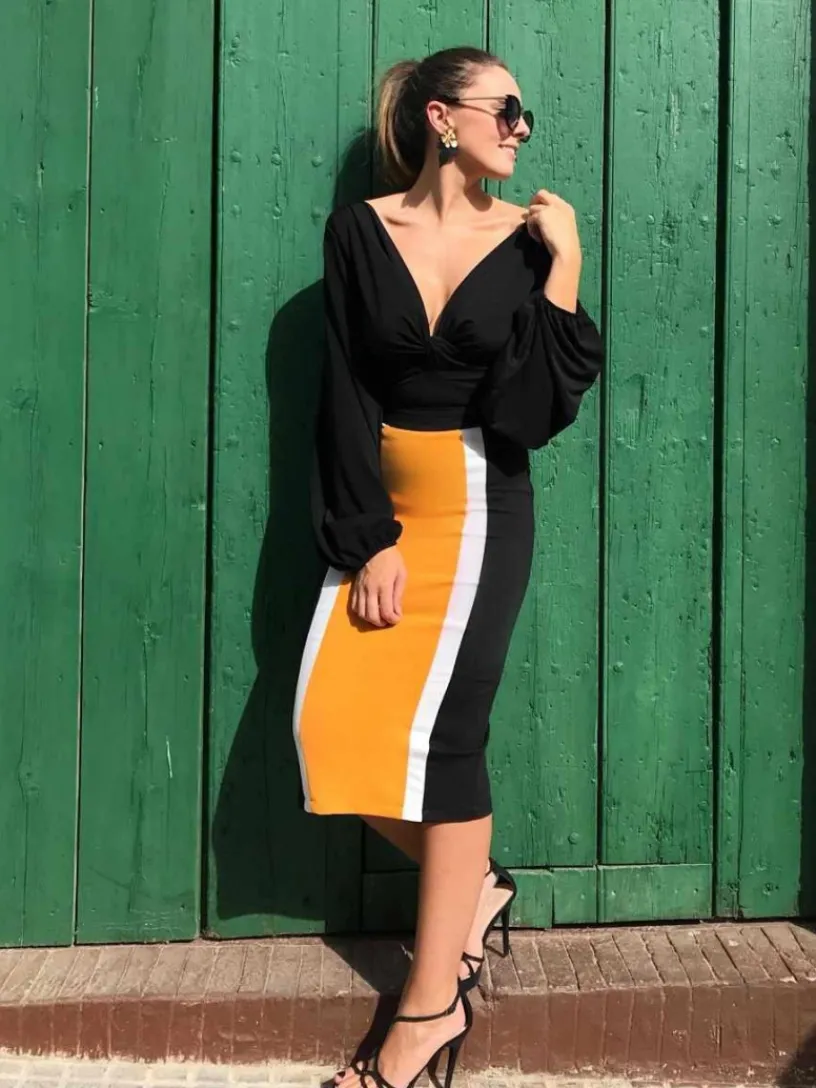 Blusas Y Camisas De Mujer|Blusas Y Tops De Fiesta-Mariquita Trasquilá BODY NOA