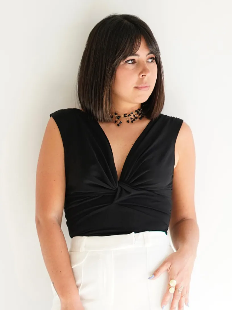 Blusas Y Camisas De Mujer|Blusas Y Tops De Fiesta-Mariquita Trasquilá BODY NUDO