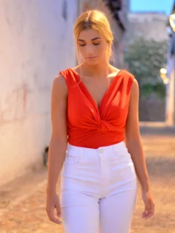 Blusas Y Camisas De Mujer|Blusas Y Tops De Fiesta-Mariquita Trasquilá BODY NUDO