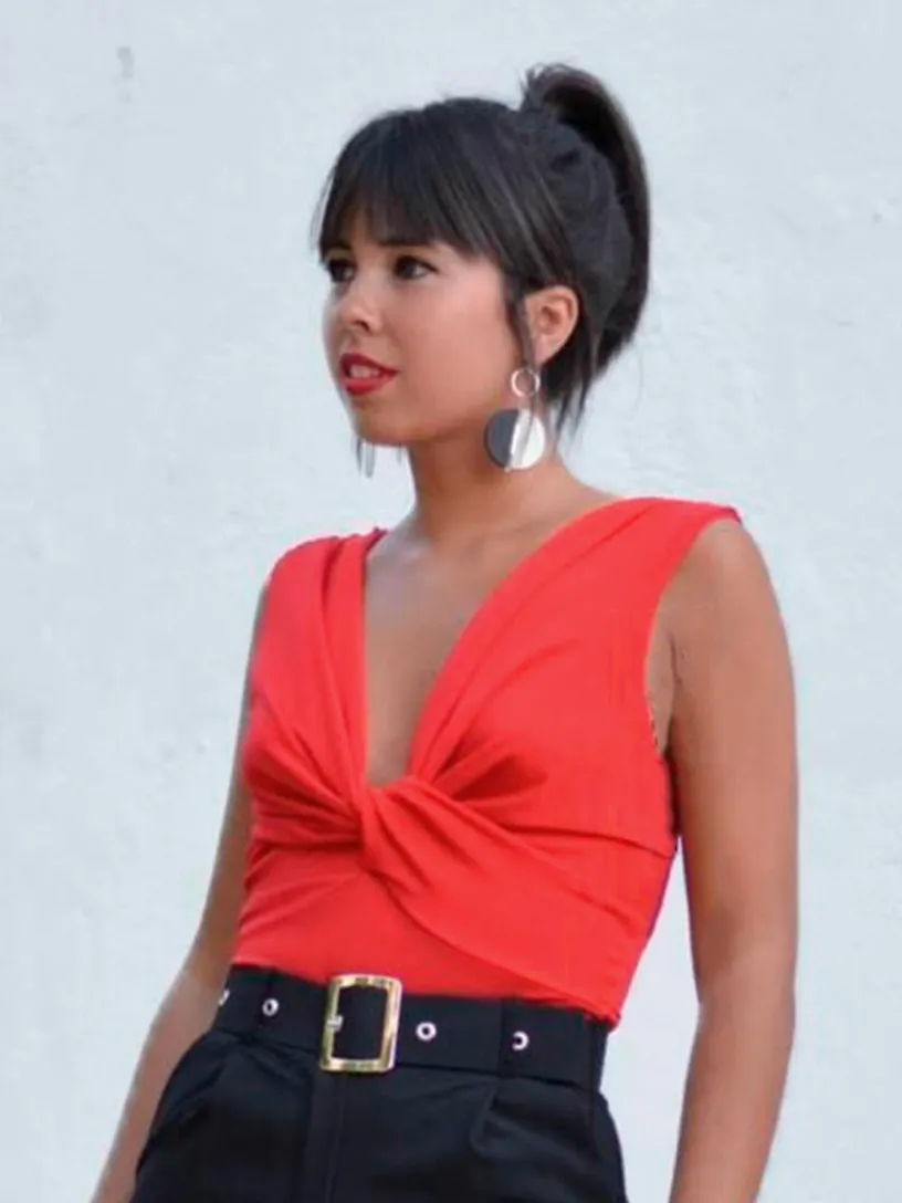 Blusas Y Camisas De Mujer|Blusas Y Tops De Fiesta-Mariquita Trasquilá BODY NUDO