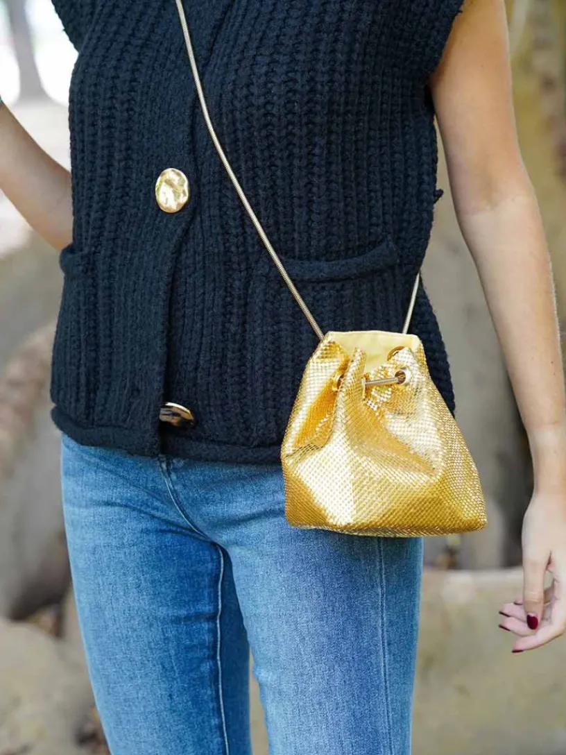 Bolsos De Fiesta-Mariquita Trasquilá BOLSO BANDOLERA LENTEJUELAS