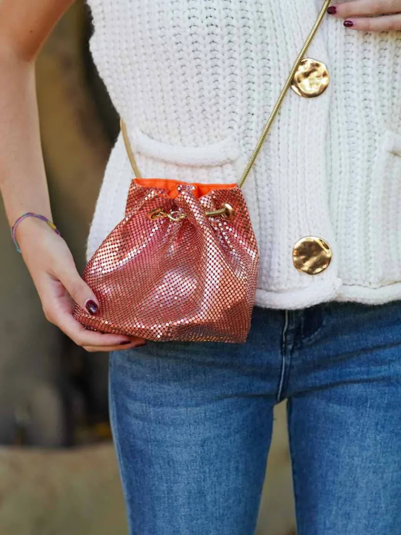 Bolsos De Fiesta-Mariquita Trasquilá BOLSO BANDOLERA LENTEJUELAS