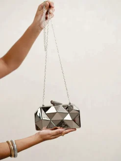 Bolsos De Fiesta-Mariquita Trasquilá BOLSO CLUTCH CUBIC