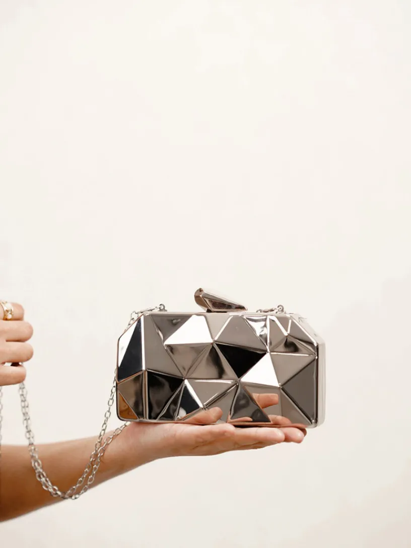Bolsos De Fiesta-Mariquita Trasquilá BOLSO CLUTCH CUBIC
