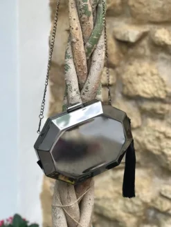 Bolsos De Fiesta-Mariquita Trasquilá BOLSO CLUTCH OCTOGONO