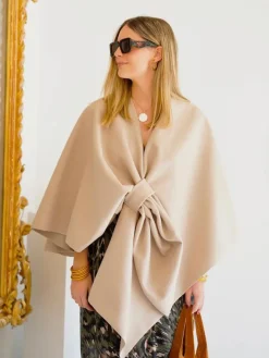 Estolas De Mujer|Abrigos Y Chaquetas-Mariquita Trasquilá CAPA ANGEL