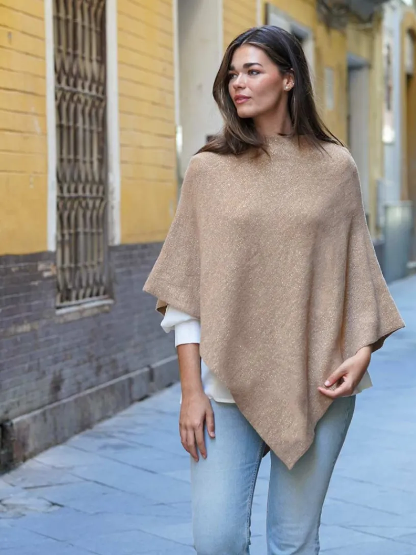 Jerséis Y Sudaderas De Mujer|Abrigos Y Chaquetas-Mariquita Trasquilá CAPA BRILLI
