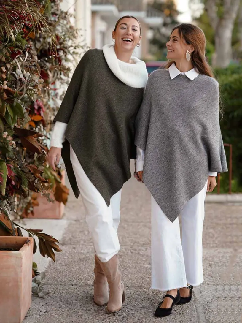 Jerséis Y Sudaderas De Mujer|Abrigos Y Chaquetas-Mariquita Trasquilá CAPA BRILLI