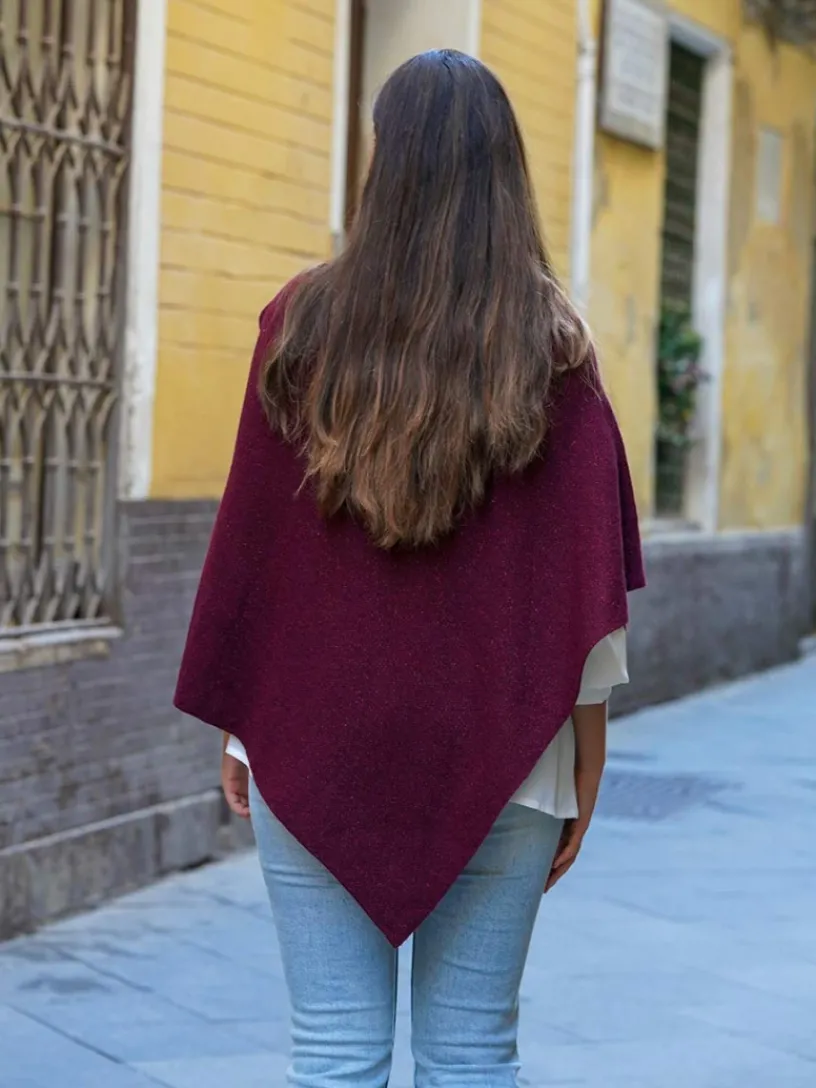 Jerséis Y Sudaderas De Mujer|Abrigos Y Chaquetas-Mariquita Trasquilá CAPA BRILLI