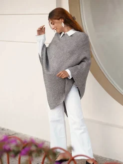 Jerséis Y Sudaderas De Mujer|Abrigos Y Chaquetas-Mariquita Trasquilá CAPA BRILLI