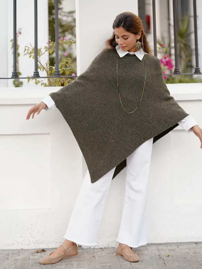 Jerséis Y Sudaderas De Mujer|Abrigos Y Chaquetas-Mariquita Trasquilá CAPA BRILLI
